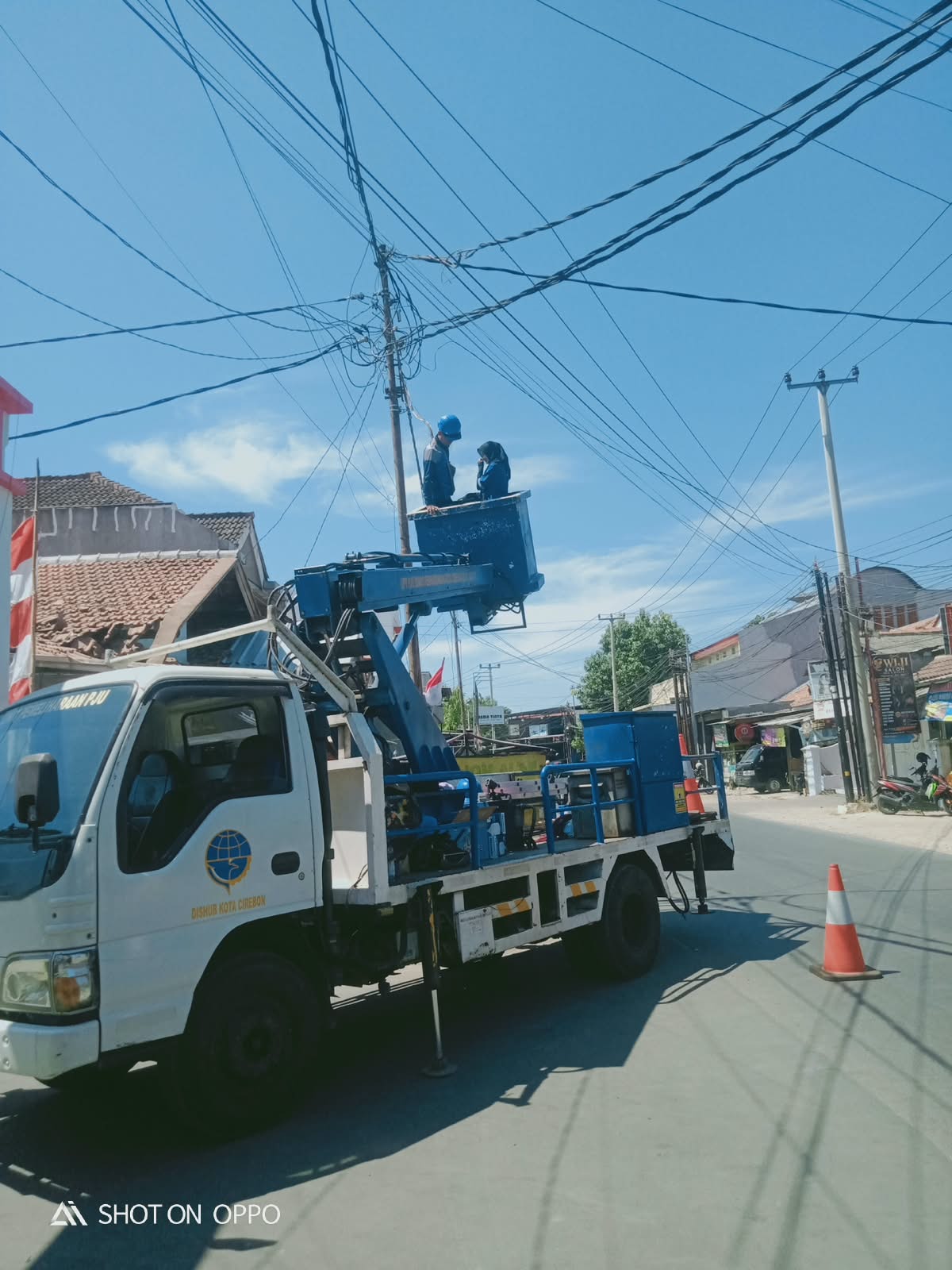 Selama Agustus, UPT PJU Dishub Kota Cirebon Perbaiki 189 Titik Lampu Rusak