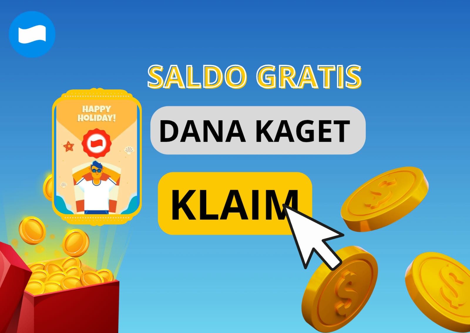 Saldo Gratis Rp472.953 dari Dana Kaget Hari Ini Edisi 27 Juli 2025,  Cuma Klik Langsung Masuk!