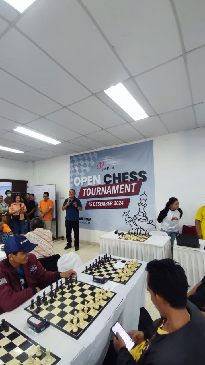 Japfa Gelar Open Chess Tournament 