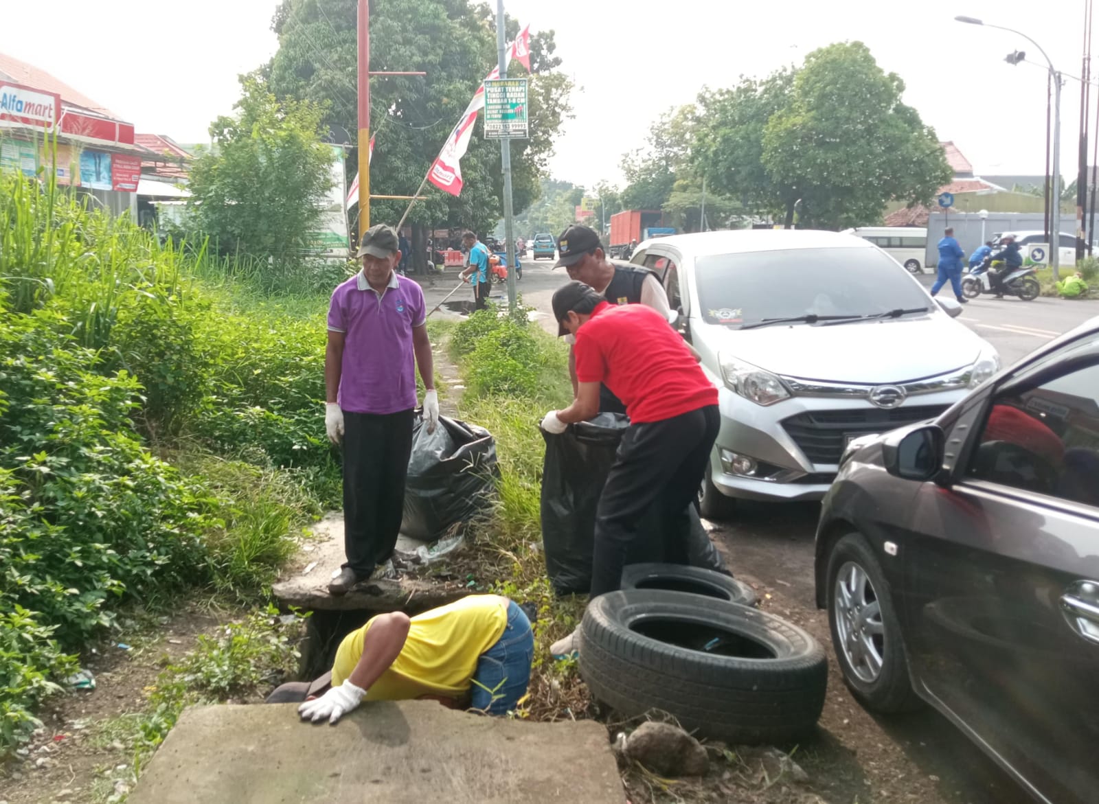 Inilah Cara Kelurahan Kesenden Kota Cirebon Ciptakan Lingkungan Bersih dan Sehat