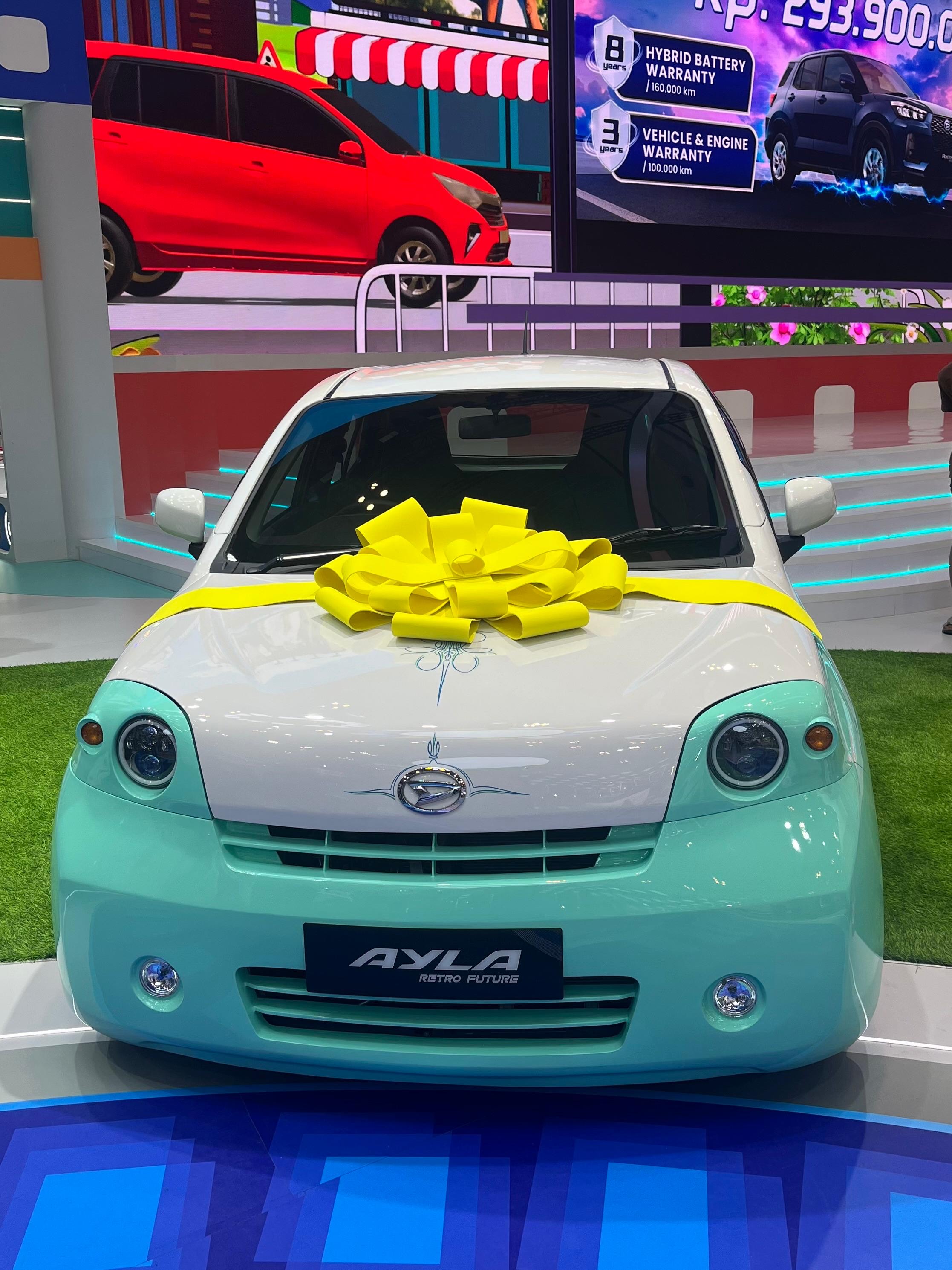 Kolaborasi Daihatsu Bersama Modifikator Lokal, Hadirkan Mobil Eksklusif Satu-satunya di Indonesia