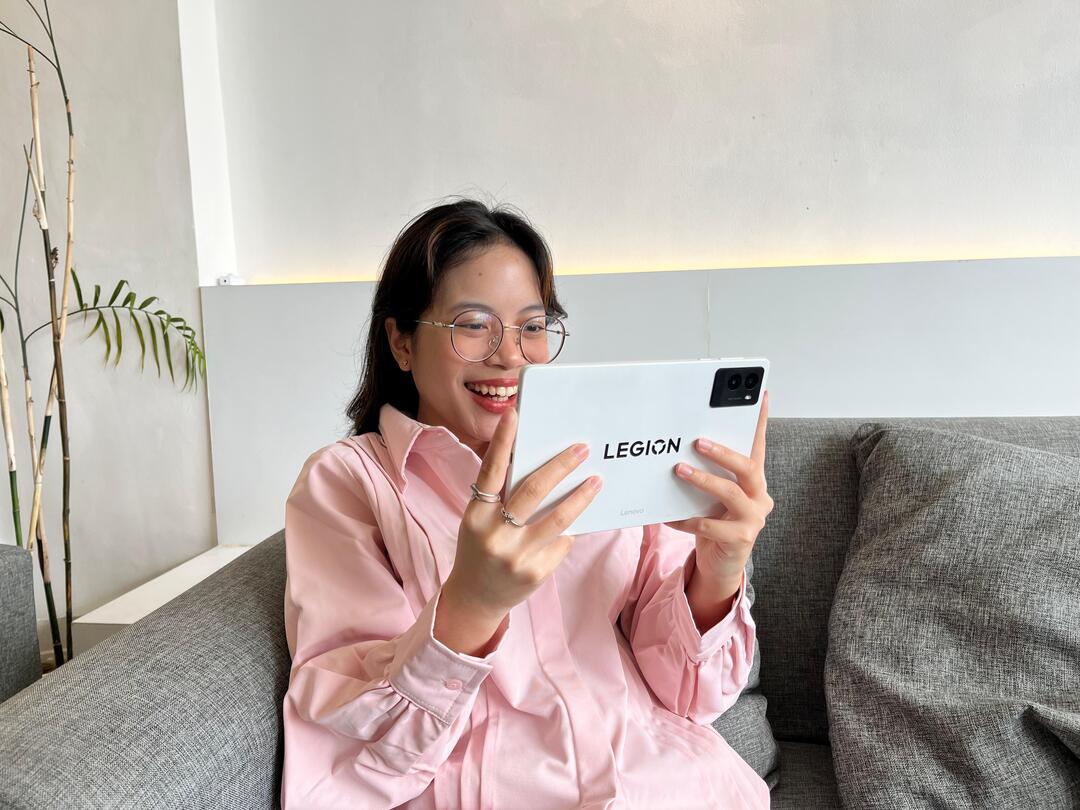 Lenovo Legion Tab Gen 3: Console-Level Gaming yang Seru buat Main Bareng, Asyik untuk Personal Playtime
