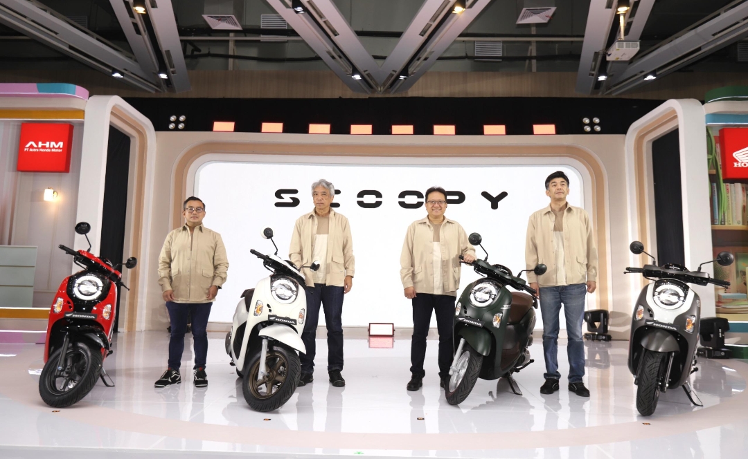 New Honda Scoopy Generasi Terbaru Hadir dengan Fitur Terbaik 