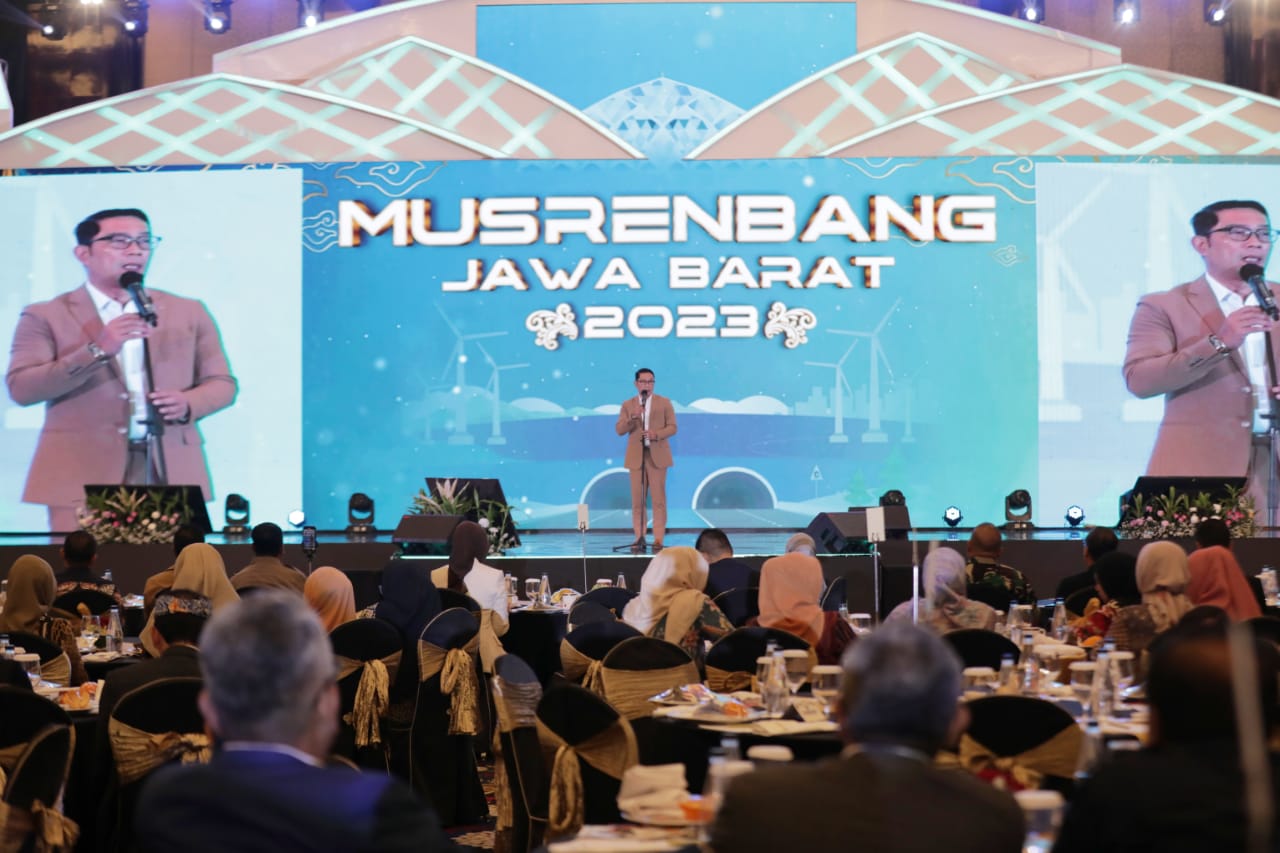 Musrembang 2023, Ridwan Kamil: Perbaikan Infrastruktur Jalan Fokus Utama 