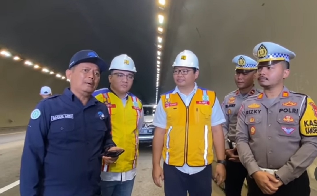 Terowongan Kembar Cisumdawu Retak Pasca Gempa Sumedang, Begini Kondisi Terbaru Menurut PT KCJT 