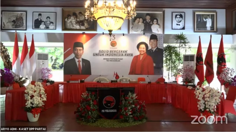 Megawati Dikabarkan Umumkan Capres dari PDIP Siang Ini, Jokowi Bertolak ke Jakarta 