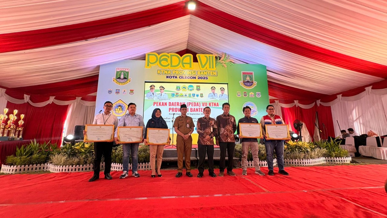 Komitmen Pertamina Patra Niaga Regional JBB: Perkuat Ketahanan Pangan Lewat Dukungan pada Pekan Daerah VII KTN