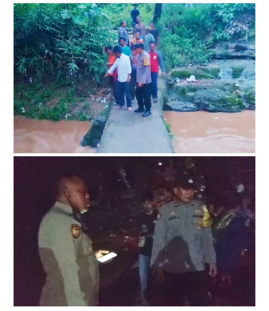 Seorang Anak Hilang Saat Mandi di Sungai Kedungsubur Buntet, Diduga Tenggelam dan Terbawa Arus 