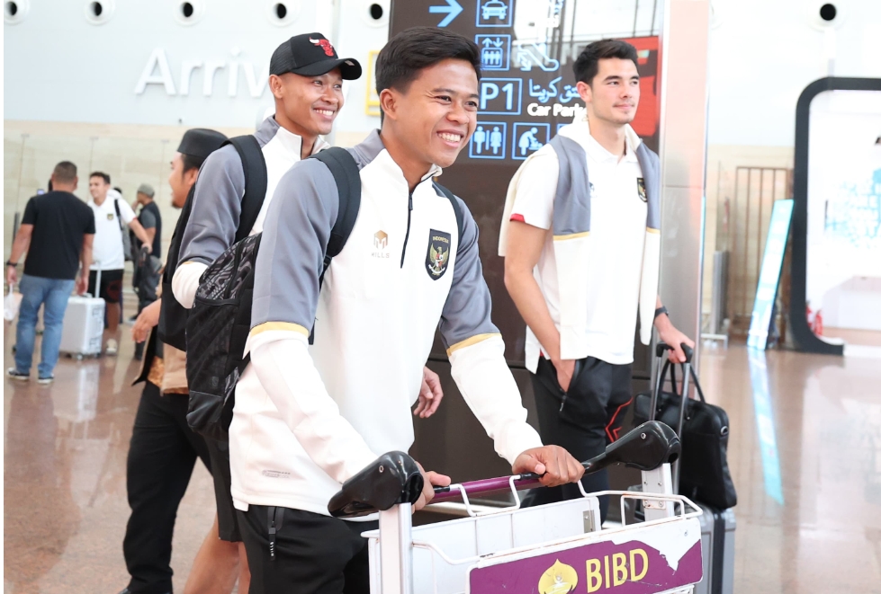Timnas Indonesia Tiba di Brunei, Siap Menatap Leg Kedua Kualifikasi Piala Dunia 2026