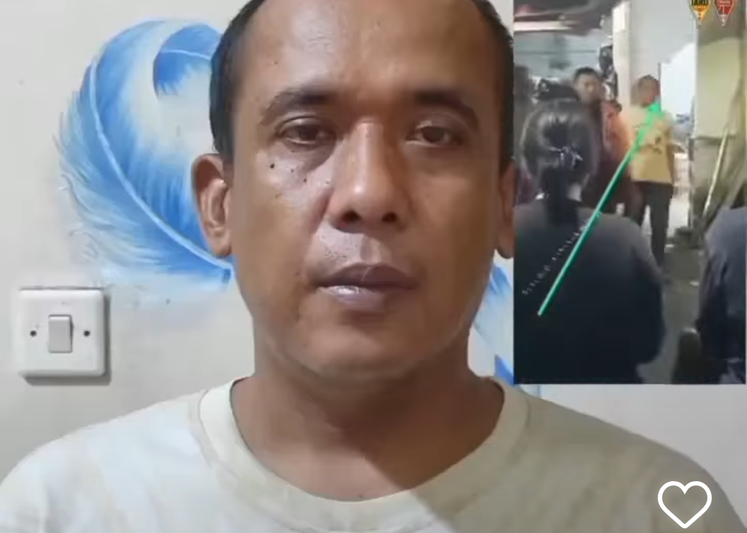 Sudah Ditangkap, Pelaku KDRT yang Viral di Medsos Terancam Hukuman 2 Tahun 8 Bulan Penjara
