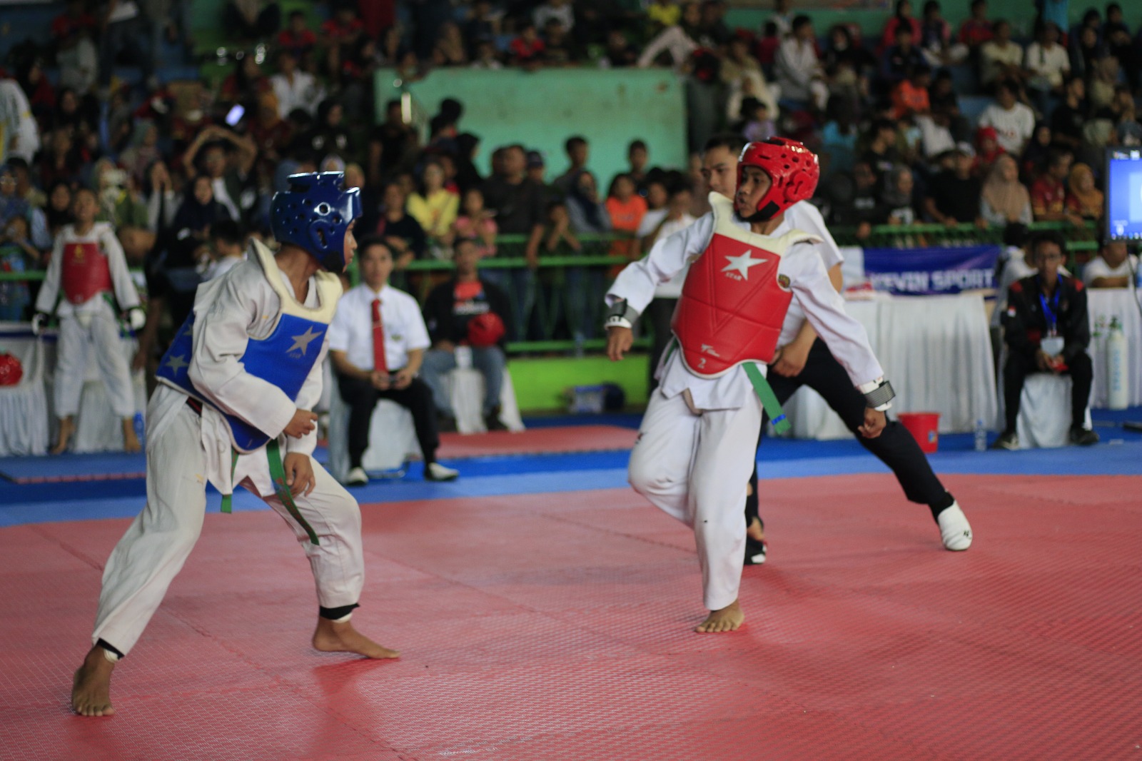 Nyaris 1.000 Peserta, Kejuaraan Taekwondo Cirebon Open 2023 Sukses Digelar