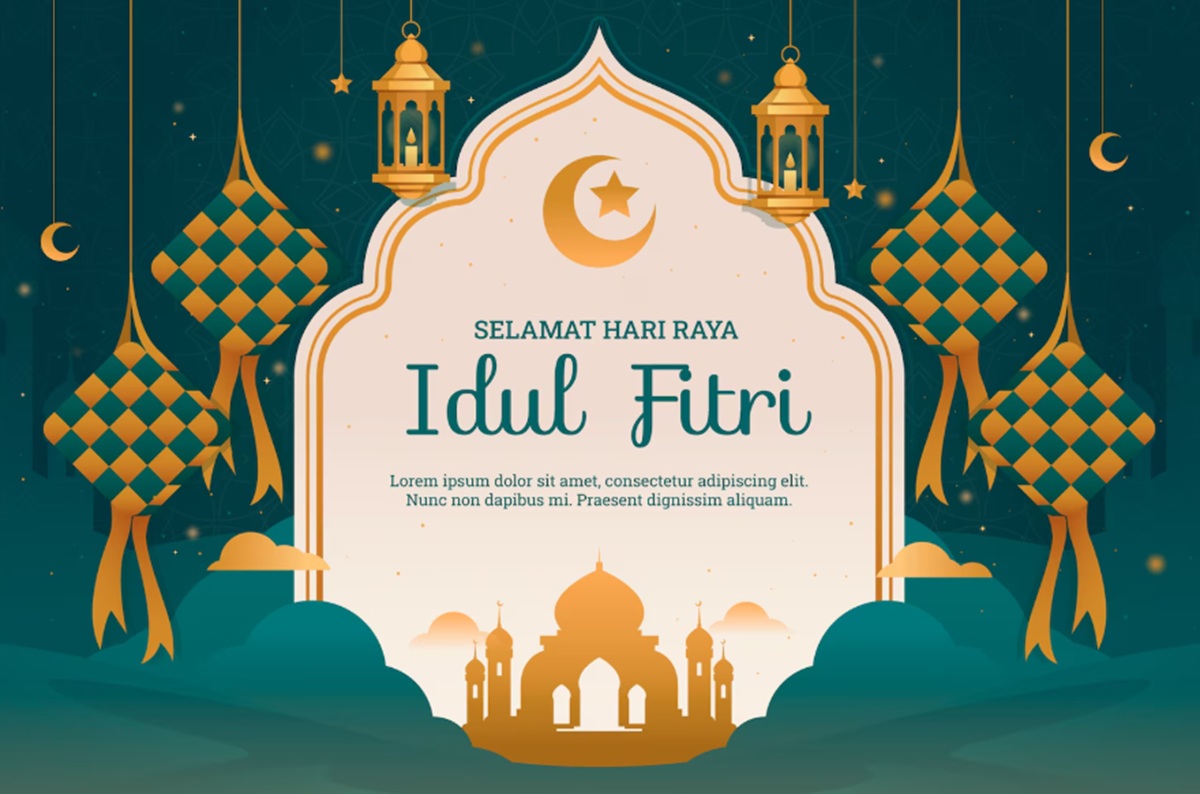 10 Ucapan Lebaran 2026 Terbaru untuk Kartu Hampers dan Gratis Template