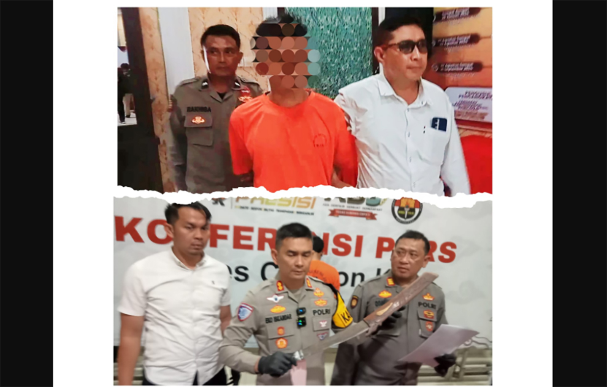 Montela Buronan Kasus Penganiayaan di Gunungjati Cirebon Ditangkap di Semarang