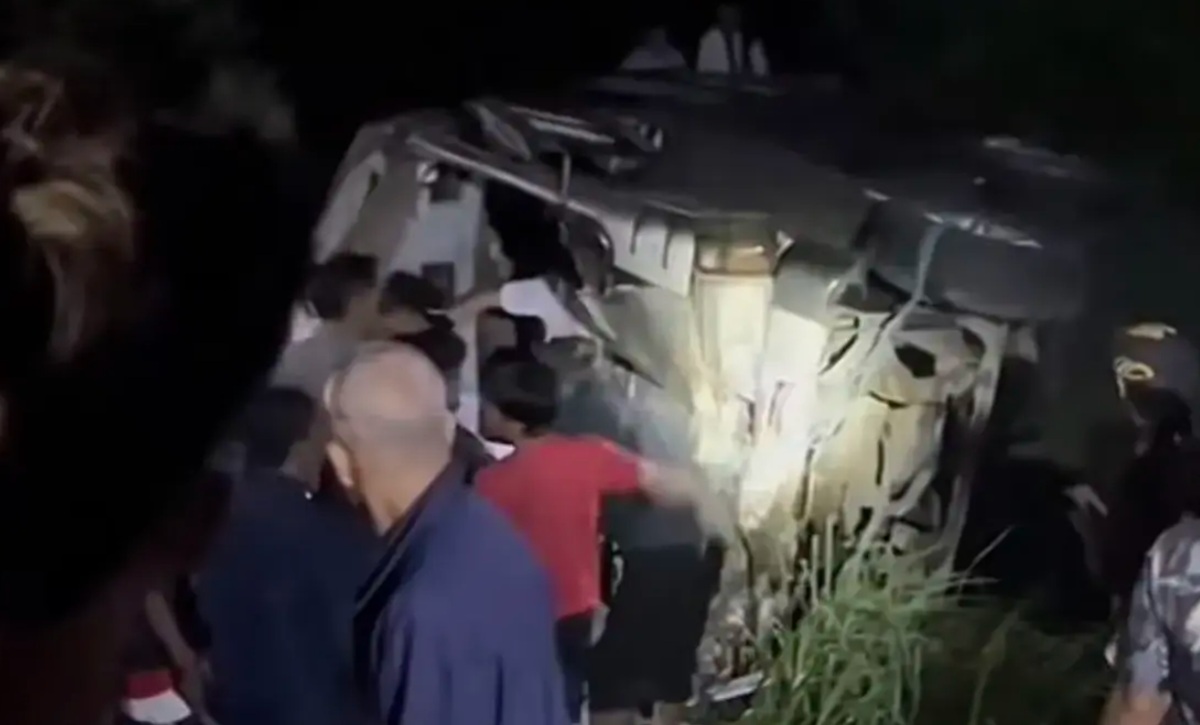 Kecelakaan Mobil Travel Masuk Jurang di Majalengka, 7 Penumpang Tewas