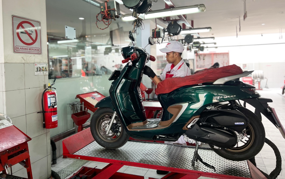 Perawatan Rutin Pengaruhi Performa Motor, Perhatikan Hal Ini Sejak Hari Pertama Beli