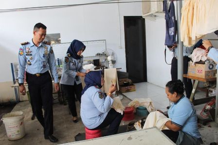 Berjuang Wujudkan WBBM, Tim Pokja PZI Rupbasan Cirebon lakukan kegiatan Benchlearning Ke LPP Semarang