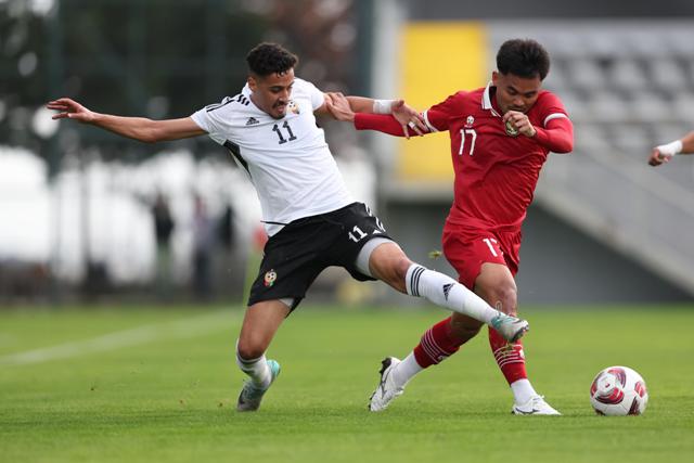 Indonesia Kalah 0-4 dari Libya di Laga Uji Coba Jelang Piala Asia 2023