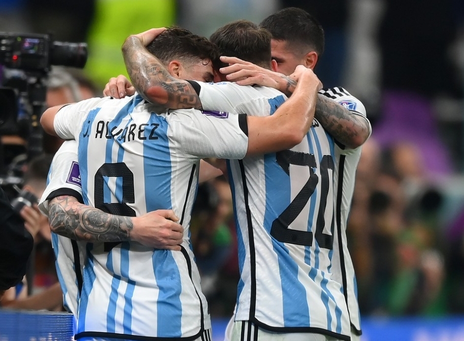 Hasil Pertandingan Semifinal Argentina vs Kroasia Skor 3-0, Lionel Messi DKK Lolos ke Final Piala Dunia 2022