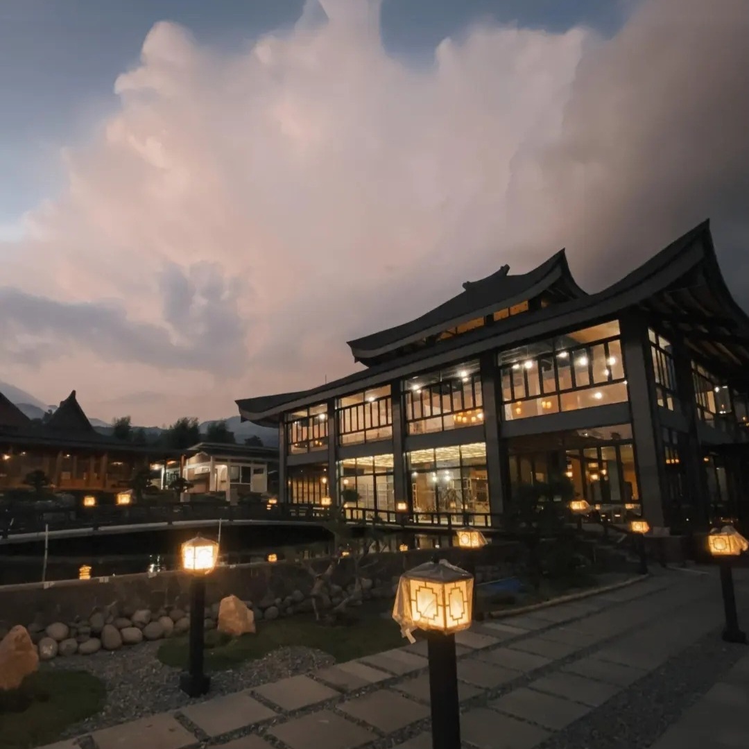 Wisata Kuningan Vibes Jepang di Arunika Eatery, Semakin Instagramable dengan View Gunung Ciremai
