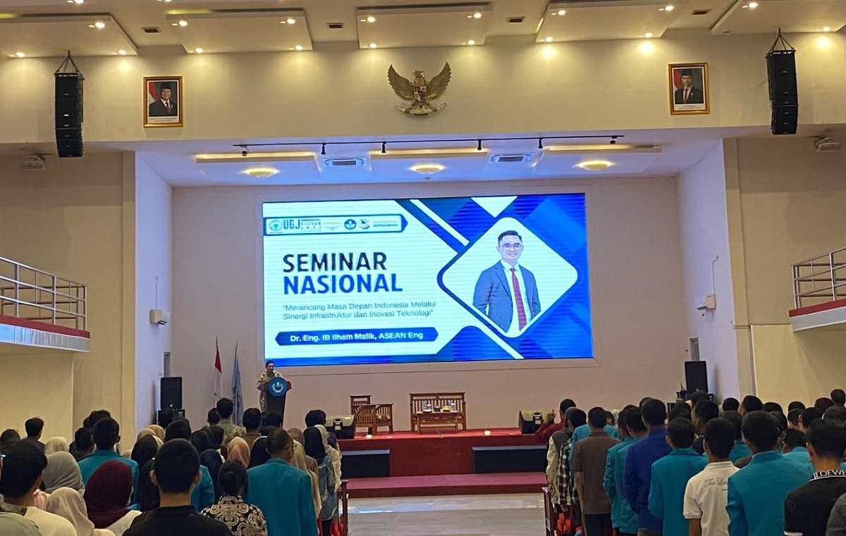 Fakultas Teknik UGJ Gelar Seminar Nasional, Lulusannya Tercetap Terserap Dunia Kerja