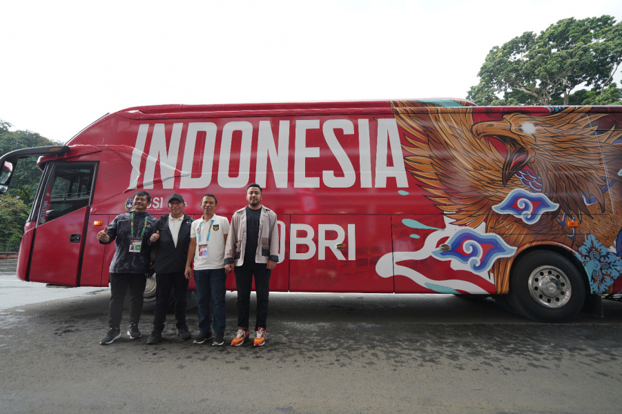 Link Live Streaming Indonesia vs Argentina, Pasukan Garuda Pakai Bus Baru