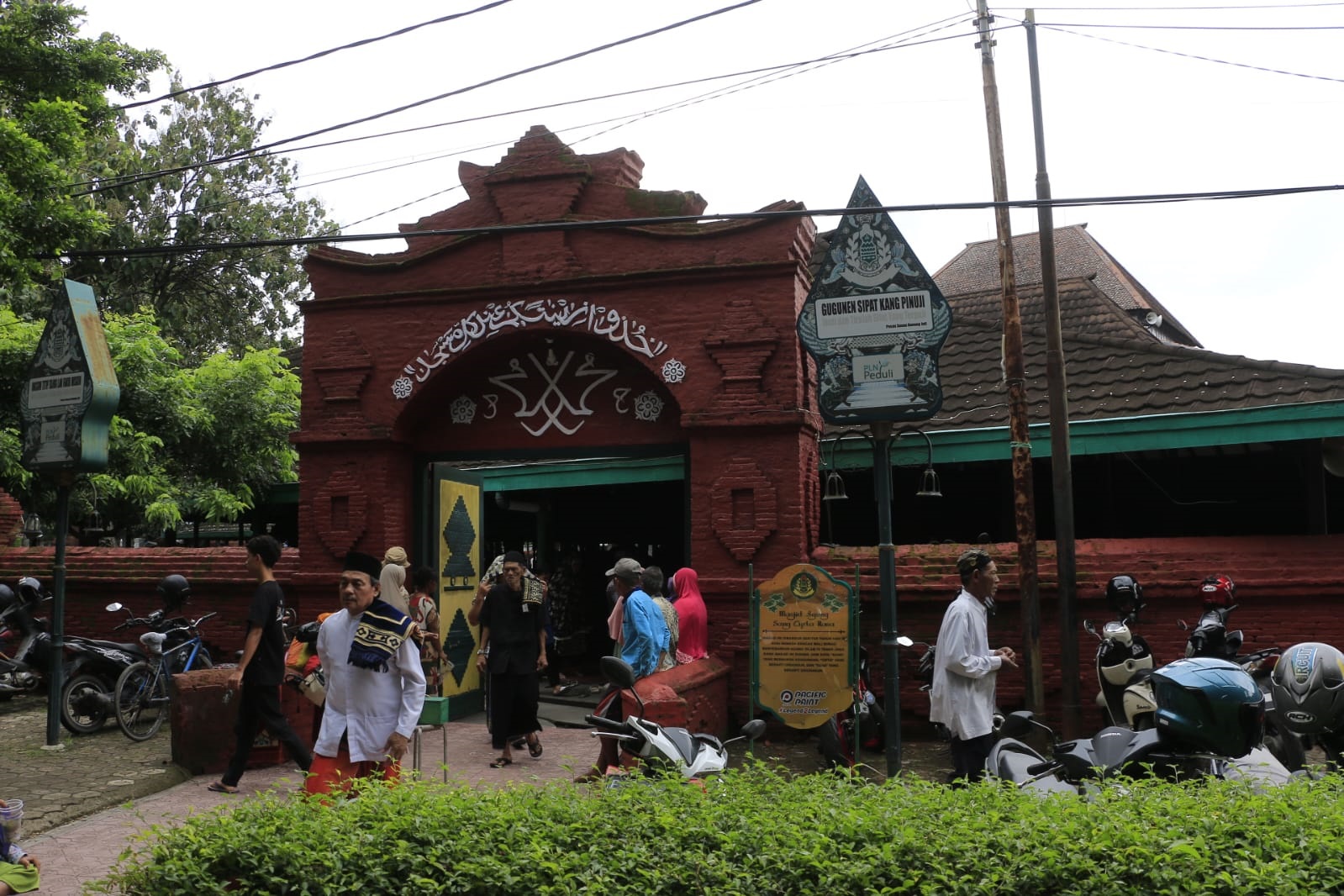 Tradisi Beduk 23.00, Penanda Hidupnya Malam Ramadan di Sang Cipta Rasa