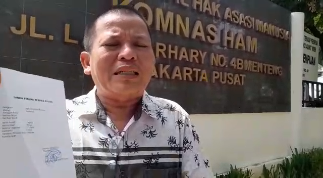 Jurnalis Lampung Tersangka Perusak Pohon Pisang, Pernah Ingin Demo Jokowi tapi Dilarang