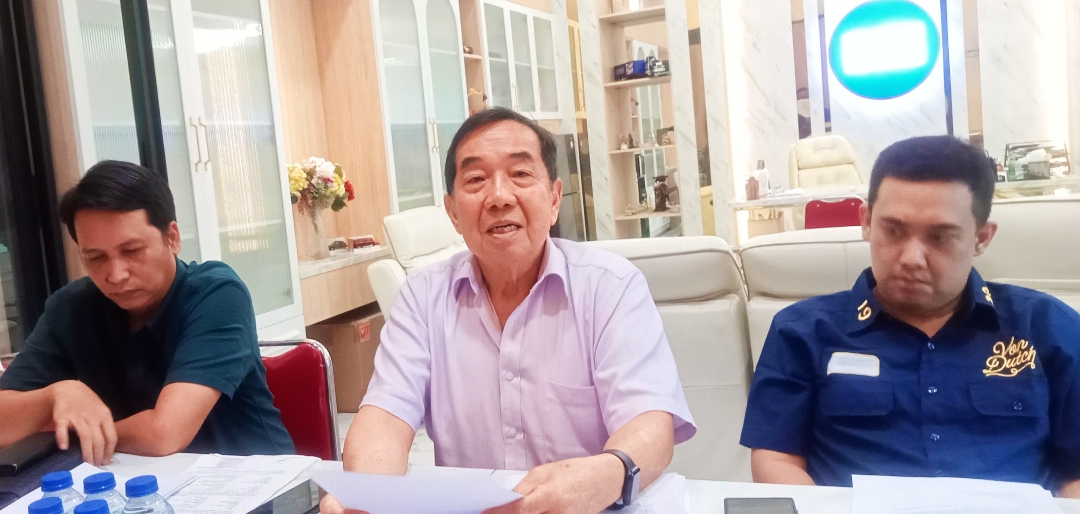 Pemilik PT CHAS Angkat Bicara Perihal Polemik Hukum dengan WS, Perhatikan Baik Kata-katanya