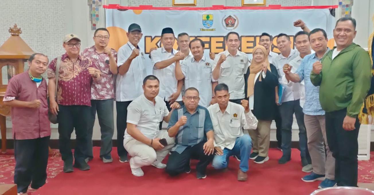 Konferda PWI Kota Cirebon: Alif Santosa Dipercaya Kembali Memimpin 3 Tahun Kedepan