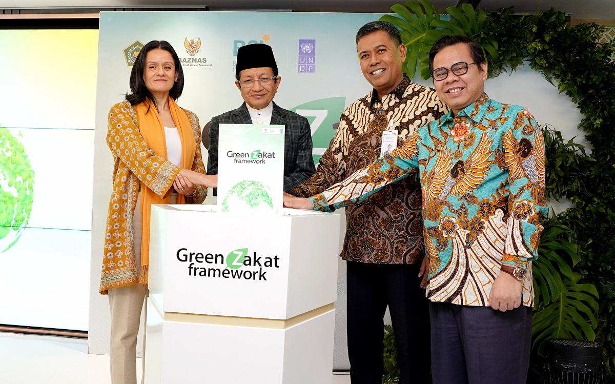 BSI Luncurkan Program Green Zakat Framework untuk Optimalisasi Pertumbuhan Ekonomi