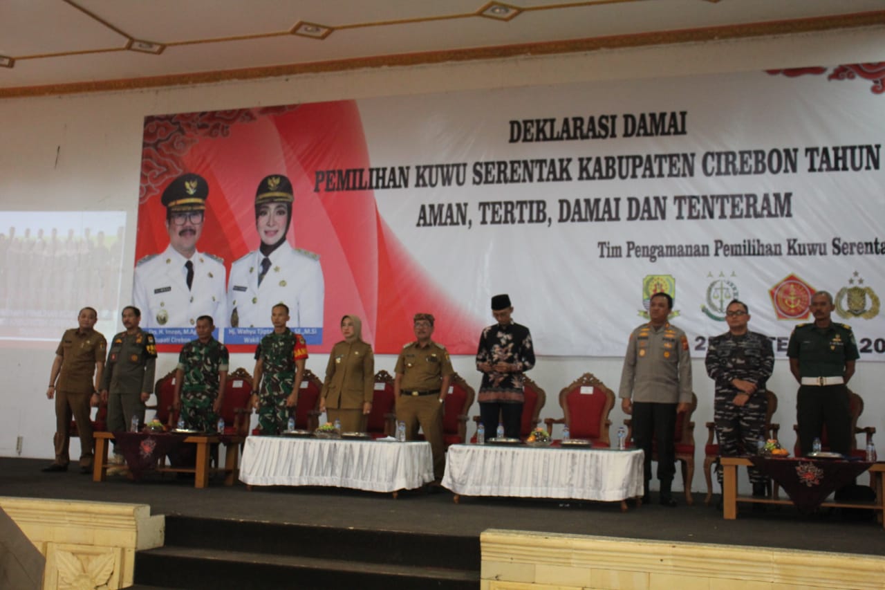 Pilwu Serentak Kabupaten Cirebon, Bupati Imron: Laksanakan Penuh Dengan Kedamaian 