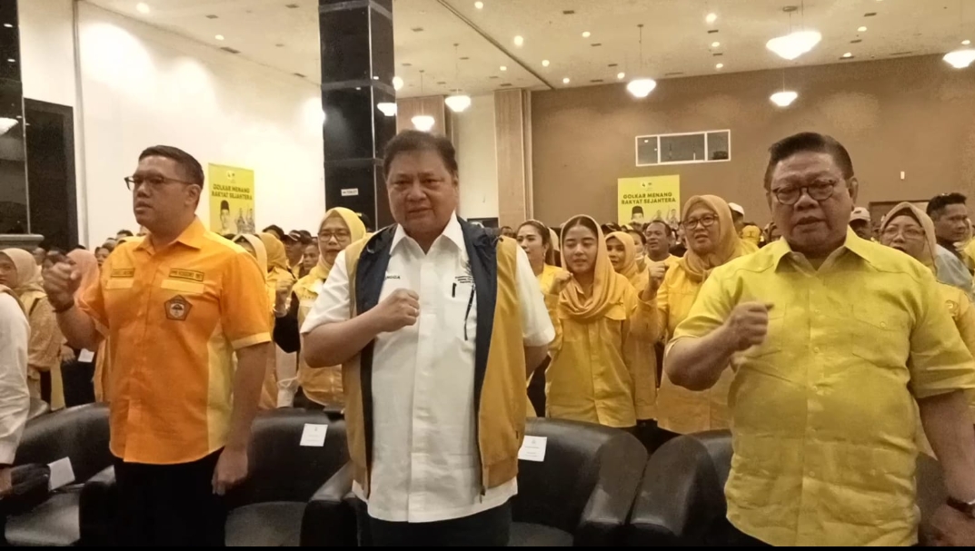 Ketum Partai Golkar Instruksikan Kadernya di Cirebon dan Indramayu Untuk Menangkan Prabowo-Gibran