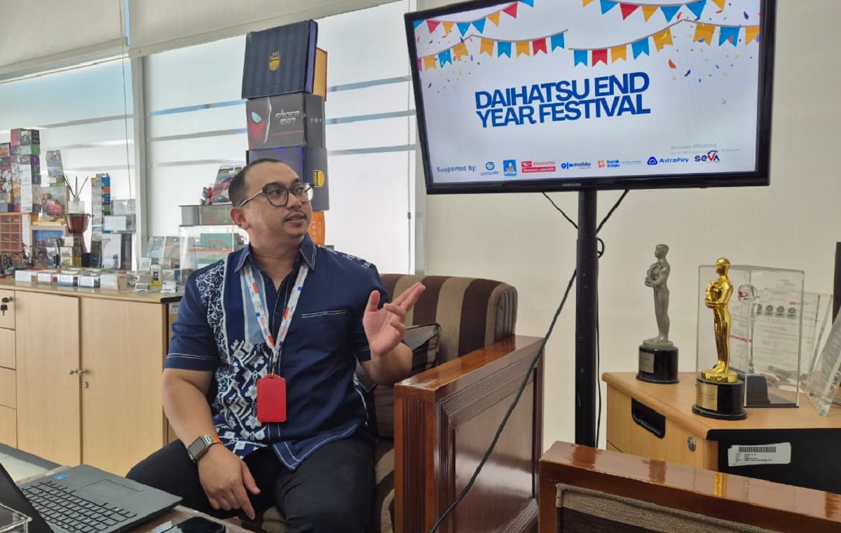 Daihatsu End Year Festival 2025, Beli Mobil Dapat Hadiah Mobil