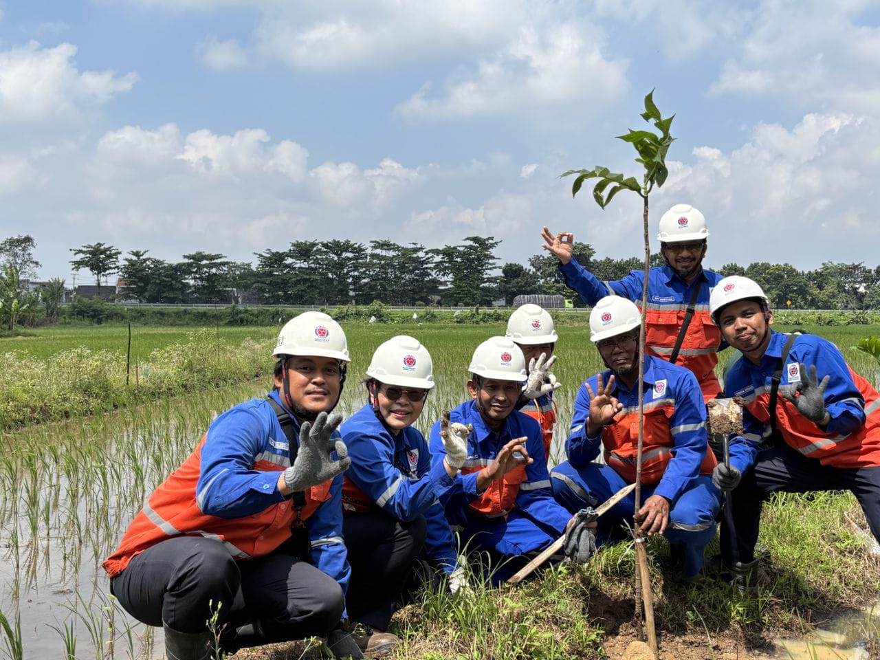 Indocement Palimanan Gelar Penanaman Pohon Peringati Gerakan Sejuta Pohon 2026