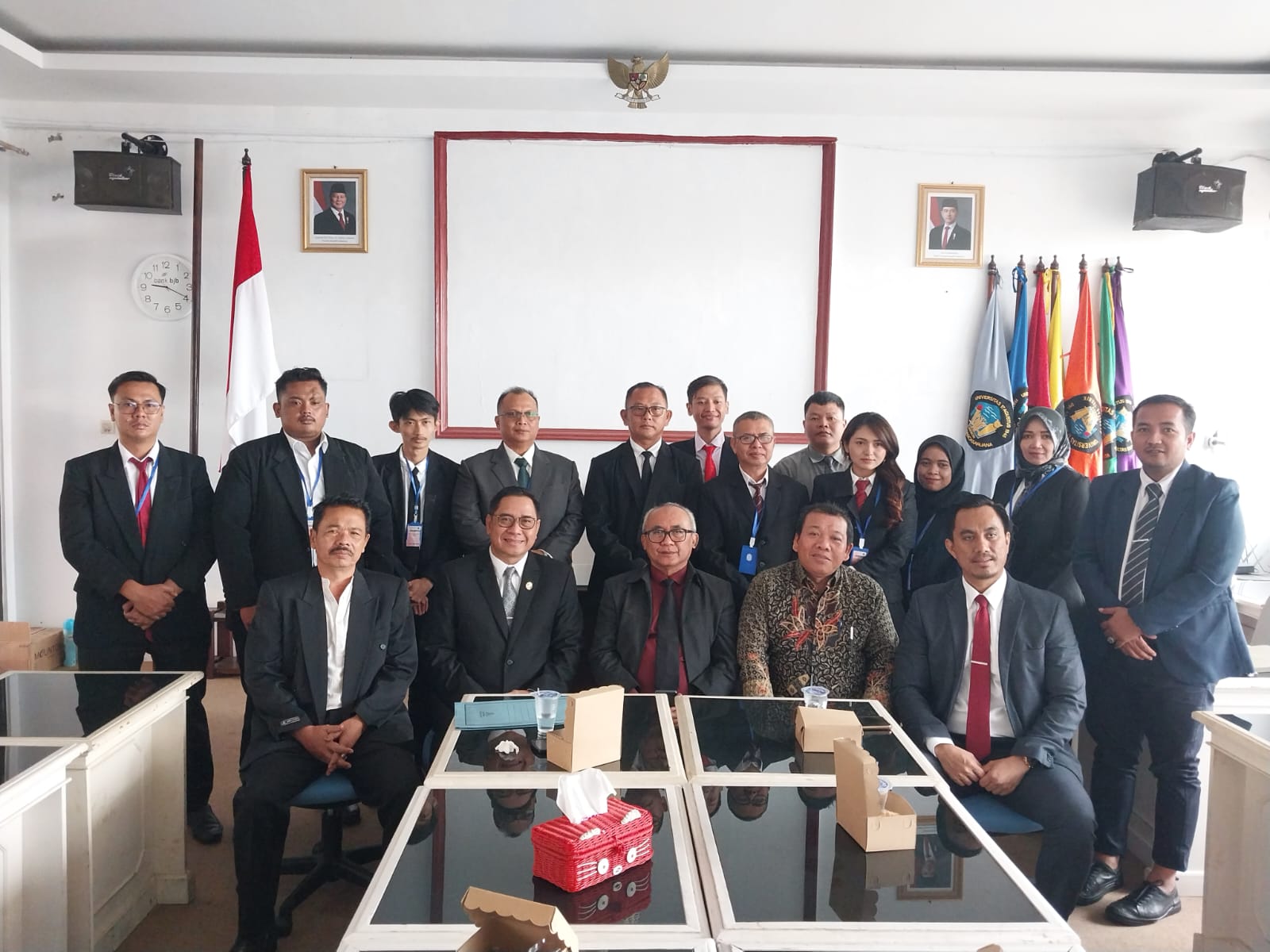 Kolaborasi Untag dan Peradi, Helat PKPA Angkatan Pertama