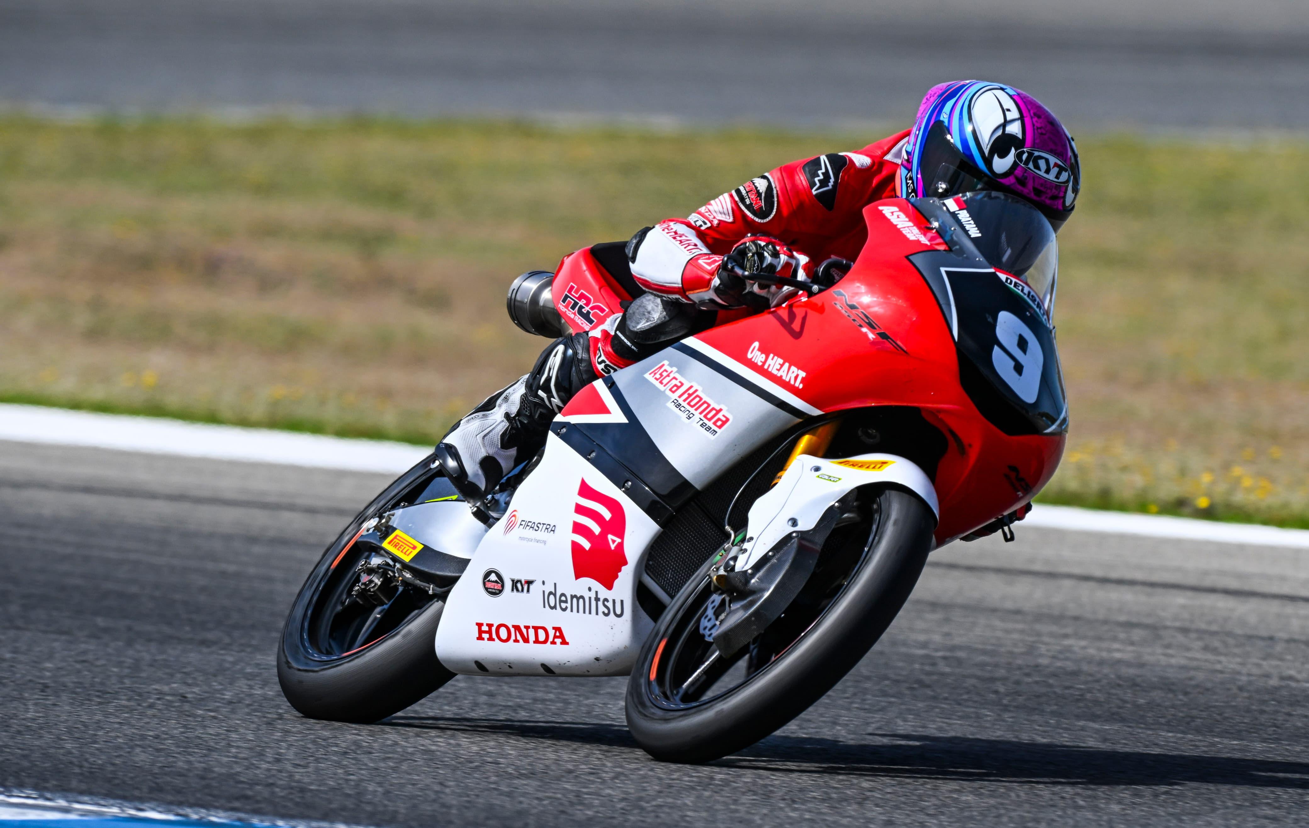 Teruskan Trend Positif di Eropa, Dua Pebalap Astra Honda Hadapi Tantangan Sirkuit Perancis