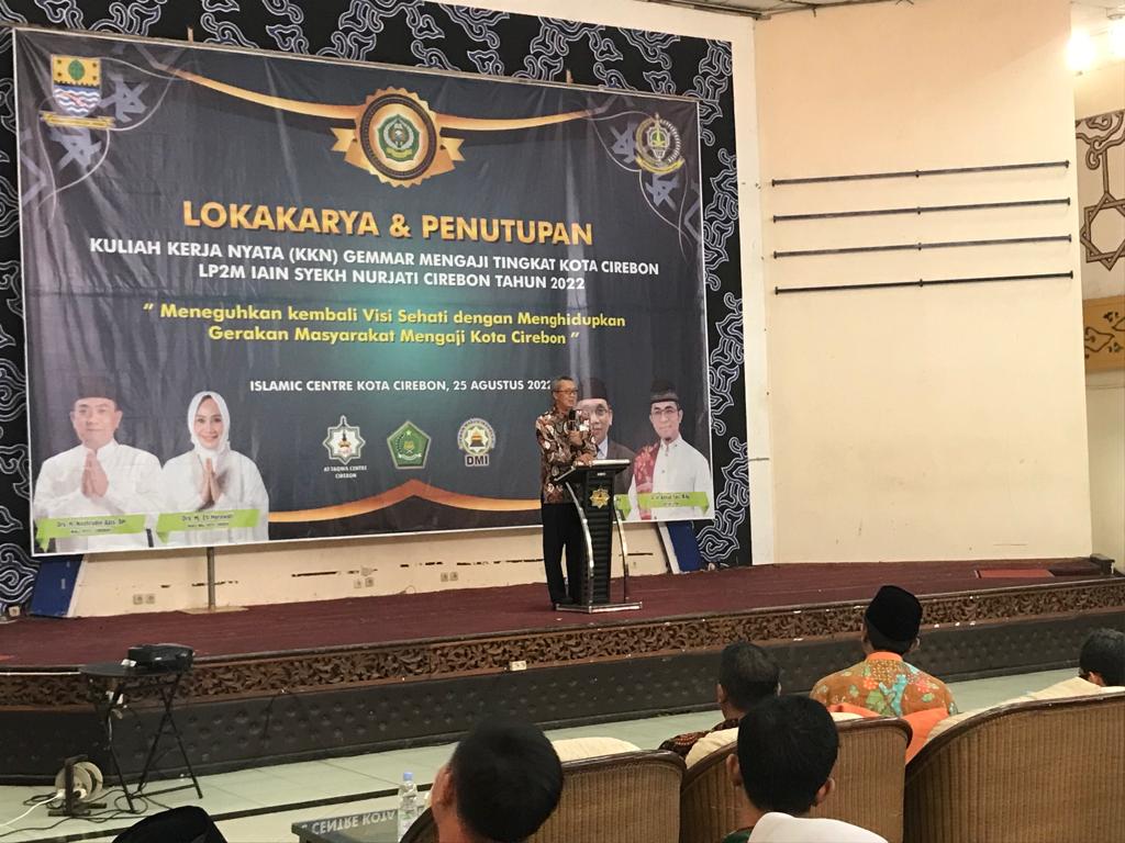 KKN Gemmar Mengaji Kota Cirebon Resmi Ditutup 