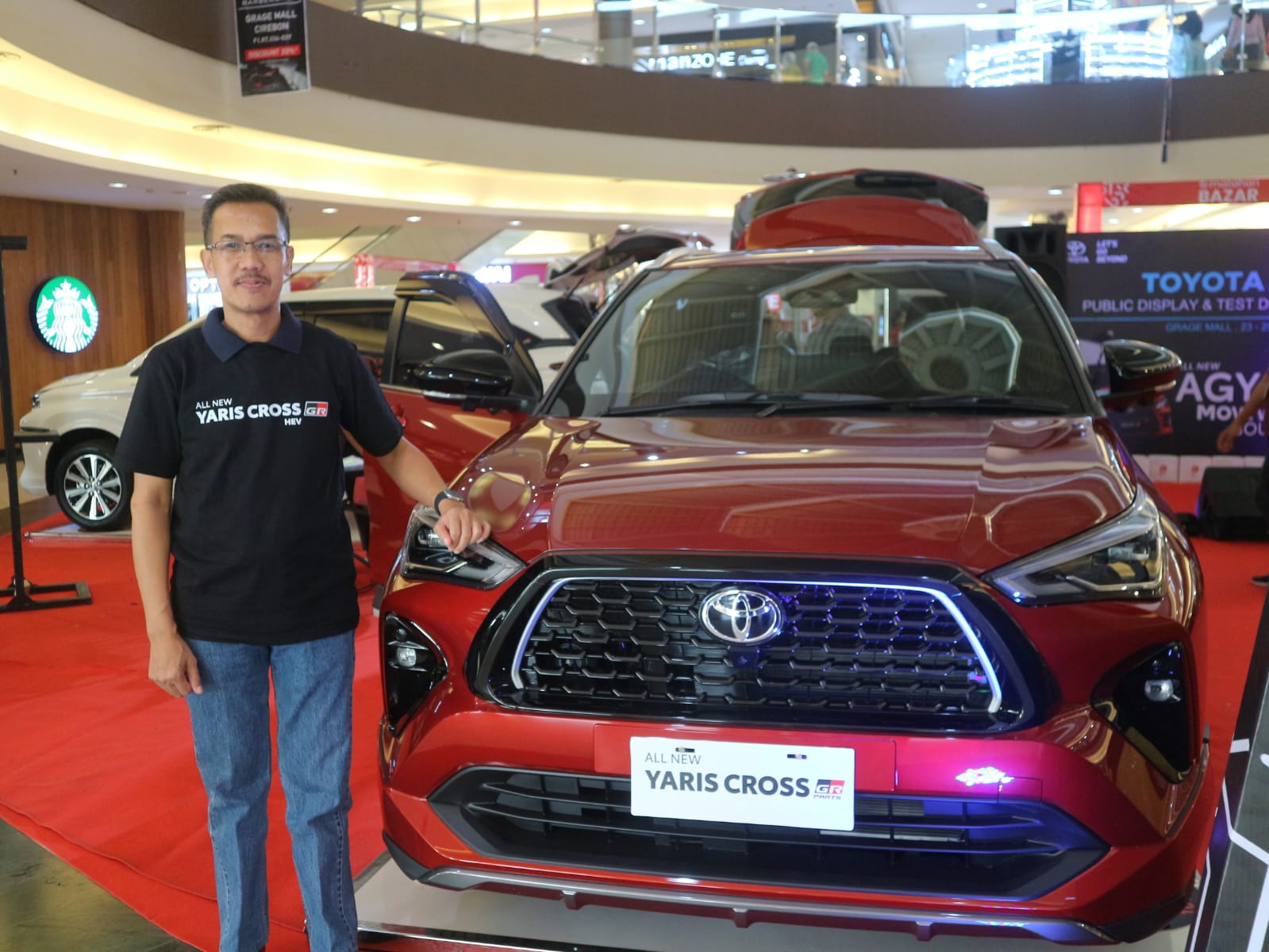 All New Yaris Cross Resmi Dipasarkan di Cirebon Setelah Diperkenalkan di Toyota Expo, Cek Spesifikasinya