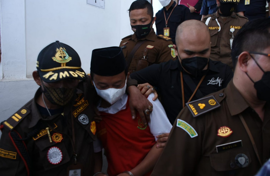 Herry Wirawan Terpidana Mati Kasus Rudapaksa Santriwati Bakal Dipindah ke Cirebon