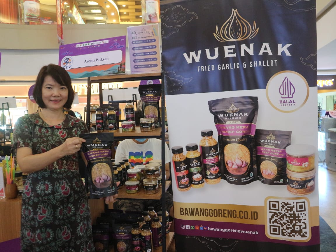 Inspirasi Usaha, Bawang Goreng Wuenak dari Cirebon Tembus Pasar Ekspor hingga Australia