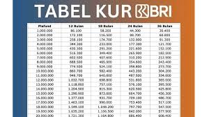 Angsuran KUR BRI 2025: Jenis Pinjaman, Syarat, dan Cicilan untuk UMKM