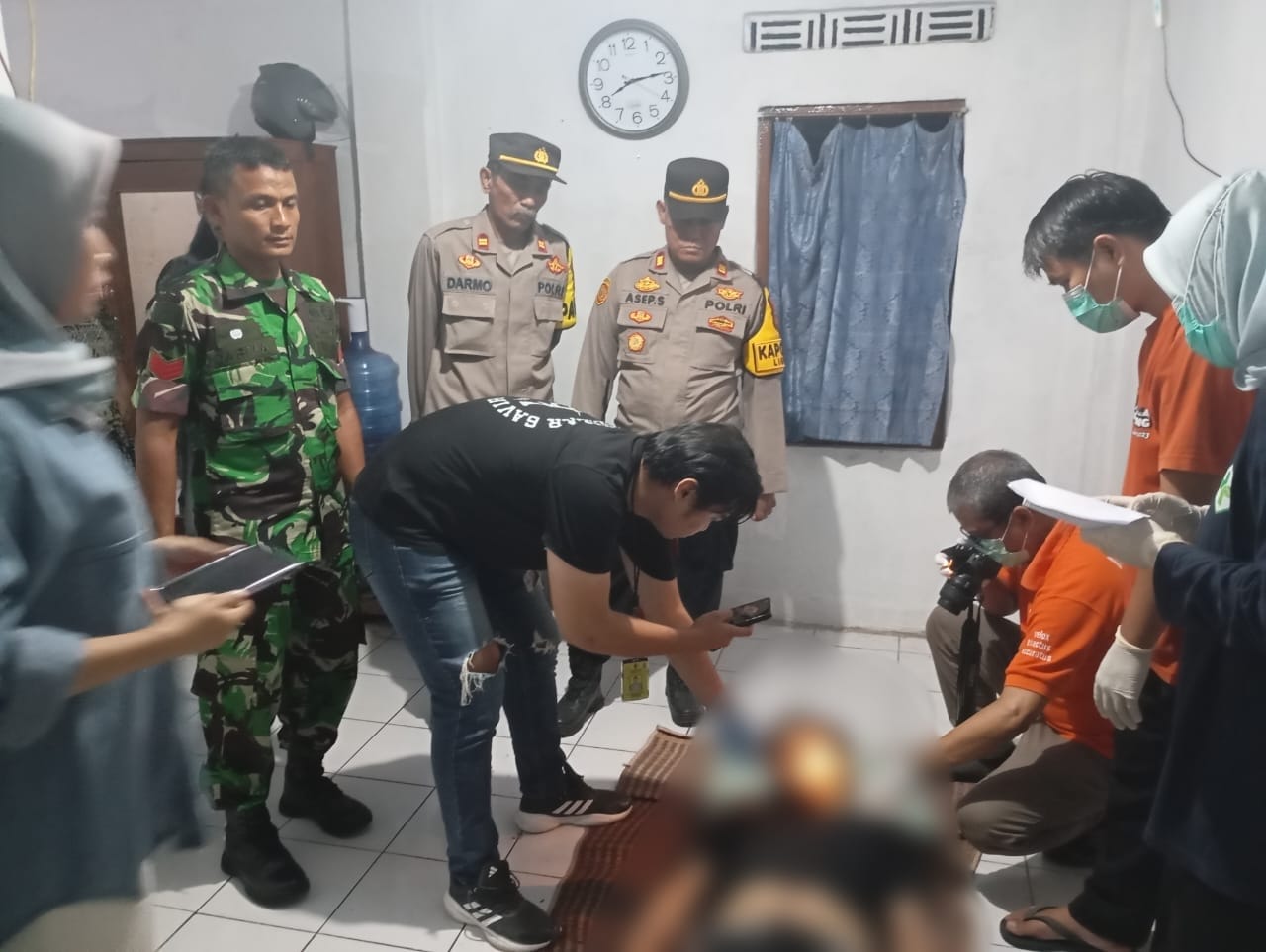 Seorang Pria Ditemukan Tewas Gantung Diri di Bantarwaru Ligung, Diduga Penyebabnya Ini!