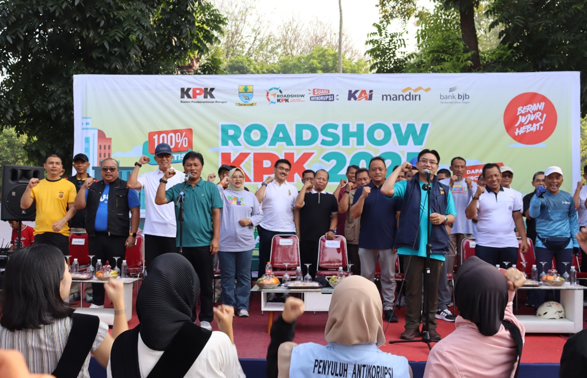 KPK Roadshow di Cirebon, Ada Ajakan Kolektif, Lebih dari Sekedar Deklarasi Antikorupsi