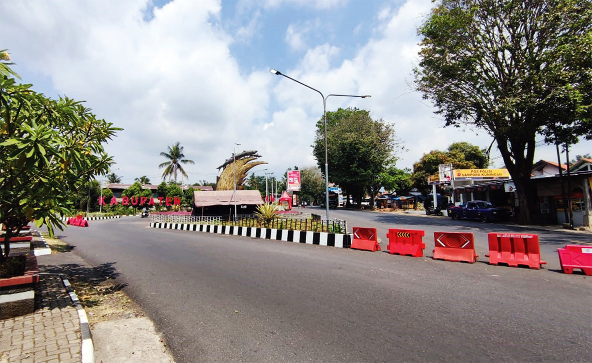 Jalan Baru Cirebon - Kuningan Segera Dibuka Disebut Jalan Lingkar Utara, Lokasinya Ada di Sini