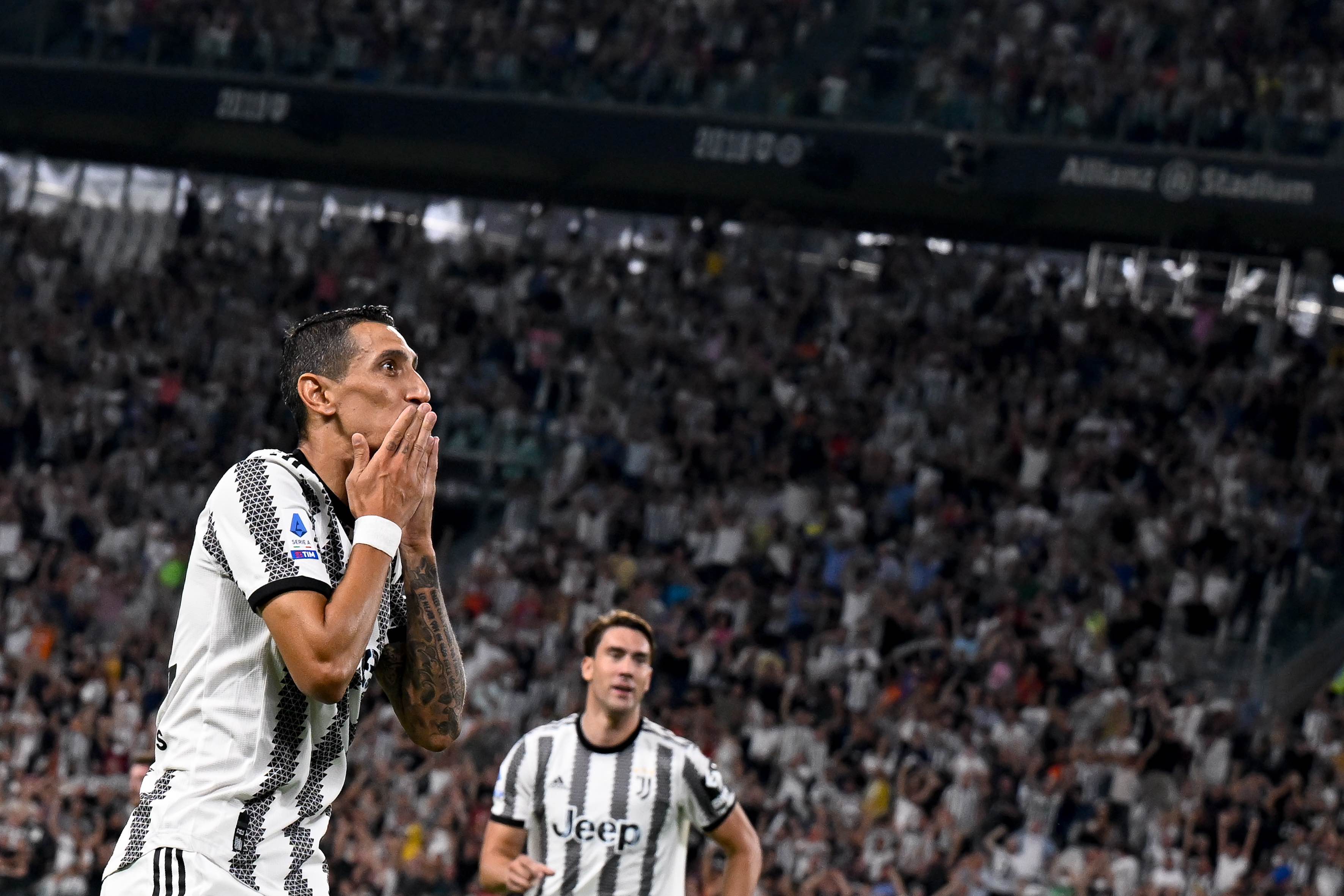 Hasil Juventus vs Sassuolo: Angel di Maria Sukses Jalani Debutnya, Nyonya Tua Menang 3-0