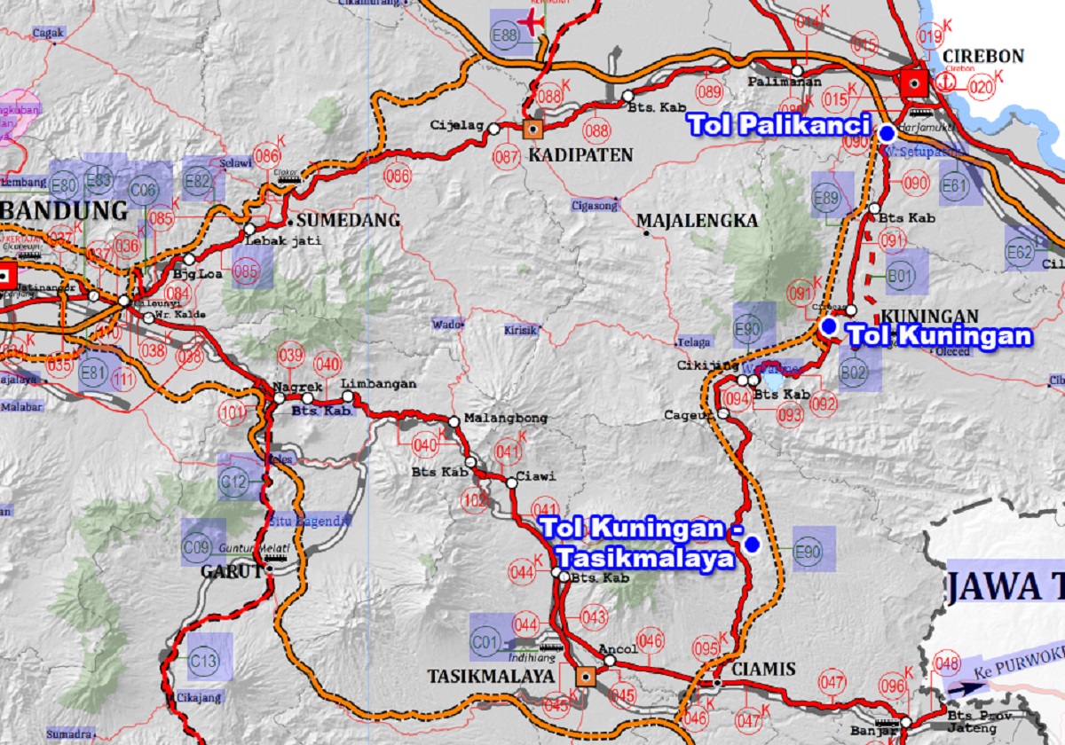 Sudah Ada Rencana Pembangunan Jalan Tol Cirebon – Kuningan, Masih Perlu Pembagunan Jalan Baru Lingkar Utara?