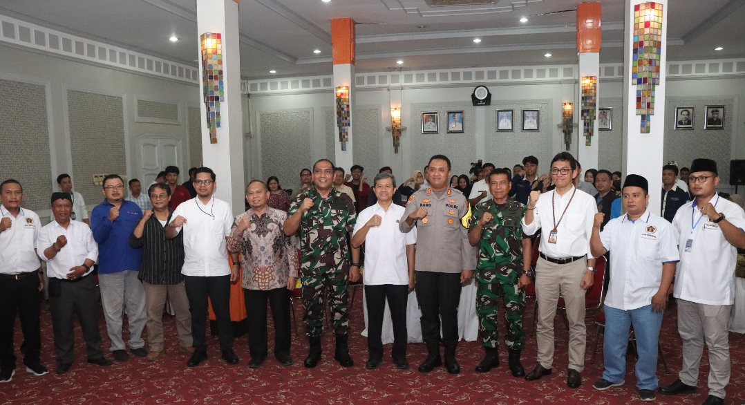 Hadiri Peringatan HPN 2024, Begini Pesan Kapolres Ciko Kepada Insan Pers di Kota Cirebon
