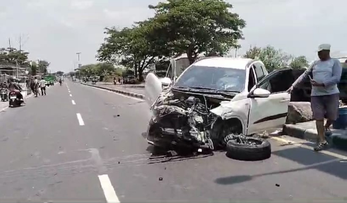 7 Kendaraan Terlibat Kecelakaan Beruntun di Tegalgubug Cirebon