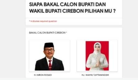 Hadapi Pilkada Kabupaten Cirebon, LSPC Siap Turun Lakukan Survei Cabup dan Cawabup