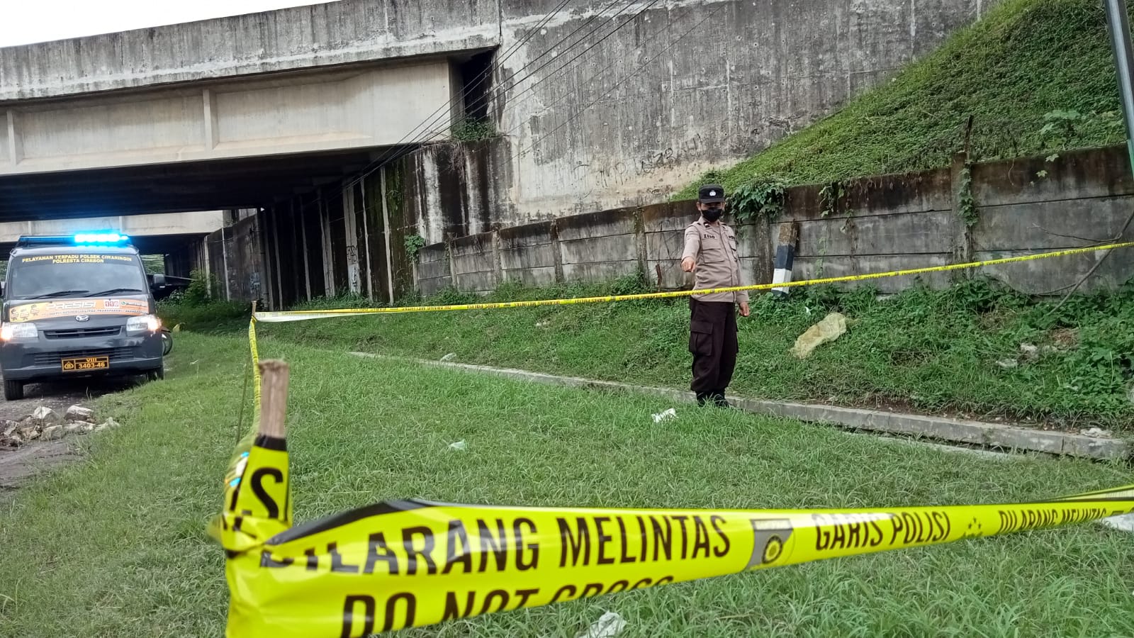 Dugaan Pembunuhan di Ciwaringin Cirebon, Korban Warga Majalengka, Ditemukan di Bawah Jembatan Tol Cipali